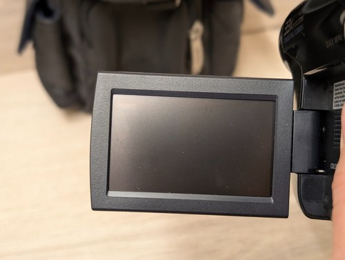 Samsung VP-DC161 camcorder black working needs charger mini dvd case - Picture 3 of 24
