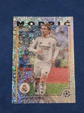 2024-25 Topps Chrome UCC #149 Luka Modric Real Madrid Speckle Refractor