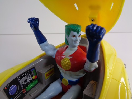 Captain Planet Mini Eco-Sub plus Captain Planet Figuren Konvolut (unvollständig) - Bild 4 von 13