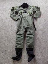 Mustang Survival Tactical Aircrew Dry Suit MSF300 Size Xs