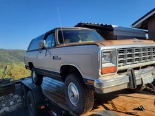 1983 Dodge Ramcharger AW-100 SE PROSPECTOR ROYALE