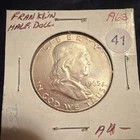1963 Franklin Half Dollar 50C Coin - Uncertified, Ungraded (1963)