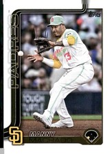 2025 Topps #215 Manny Machado