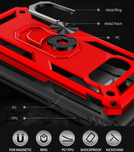 Für Samsung Galaxy S10e Hülle: Galaxy Samsung S10E Case Samsung Galaxy S10E Rot - Bild 7 von 7