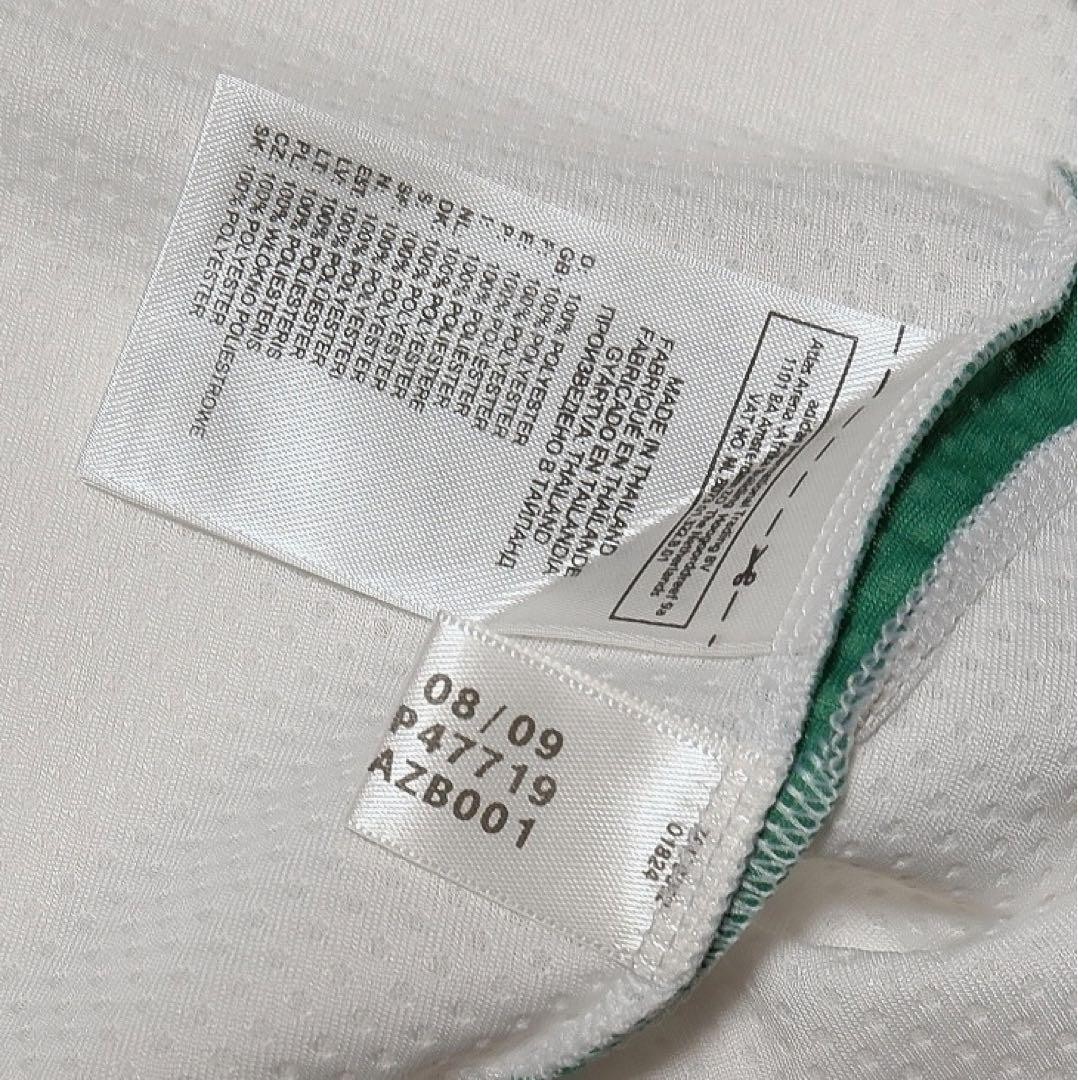XL★08-09★ヴォルフスブルク★サッカーユニフォーム★Dzeko 直筆サイン adidas VfL Wolfsburg 08-09 Soccer Jersey Edin Dzeko #9 XL