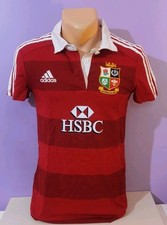 British and Irish Lions 2013 rugby ADIDAS shirt jersey Ladies 8-10 womens small