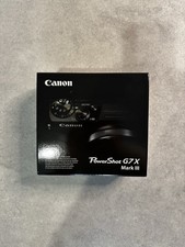 Canon PowerShot G7 X Mark III 20.1MP Kompaktkamera - Schwarz