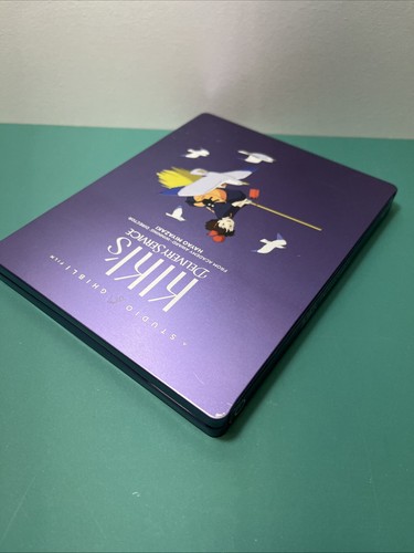 Kiki's Delivery Service Bluray/DVD Steelbook Hayao Miyazaki Studio Ghibli - Picture 3 of 5