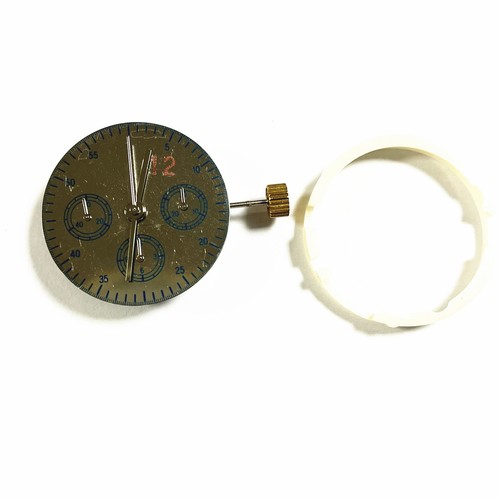 Replacement 27-Jewel Automatic Watch Movement Small Second @9 For ETA 7753 7750 - Picture 5 of 12