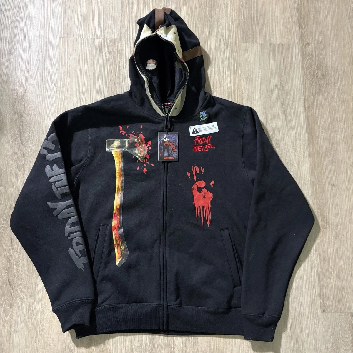 Palace Black Regular Size Hoodies & Sweatshirts for Men for Sale Palace Black Regular Size Hoodies & Sweatshirts for Men for Sale