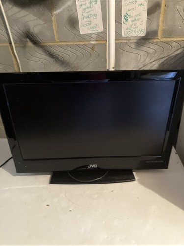 JVC 22" LED HD TV With Build In DVD Player Combo NO Remote LT-22DD3J Scart - Picture 8 of 8