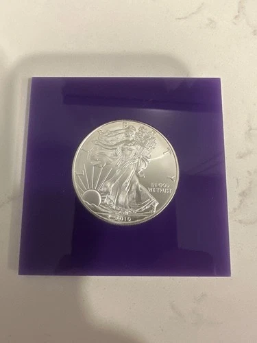 2010 DATED 1OZ FINE SILVER EAGLE DOLLAR BULLION COIN IN UNCIRCULATED CONDITION