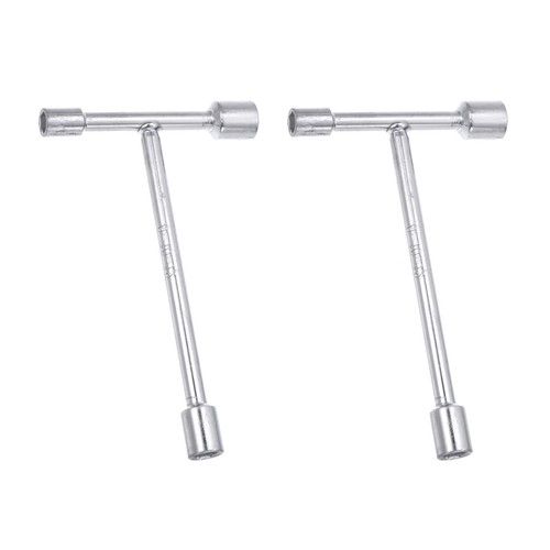 2pcs 3-Way Wrench 8mm 10mm 12mm Socket T Handle for Repairing Bicycle DIY - Afbeelding 1 van 5