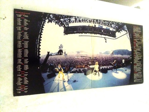 CLASSIC ROCK METAL 2 LP RECORD SET Scorpions World Wide Live Polygram VG+ NICE! - Picture 3 of 8
