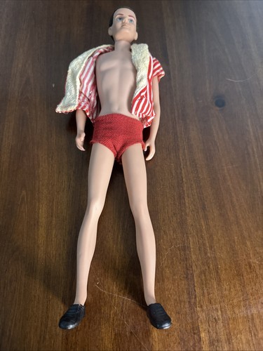 1960 Ken von Mattel Puppe Barbies Boyfriend in OVP Japan Vintage - Bild 2 von 19
