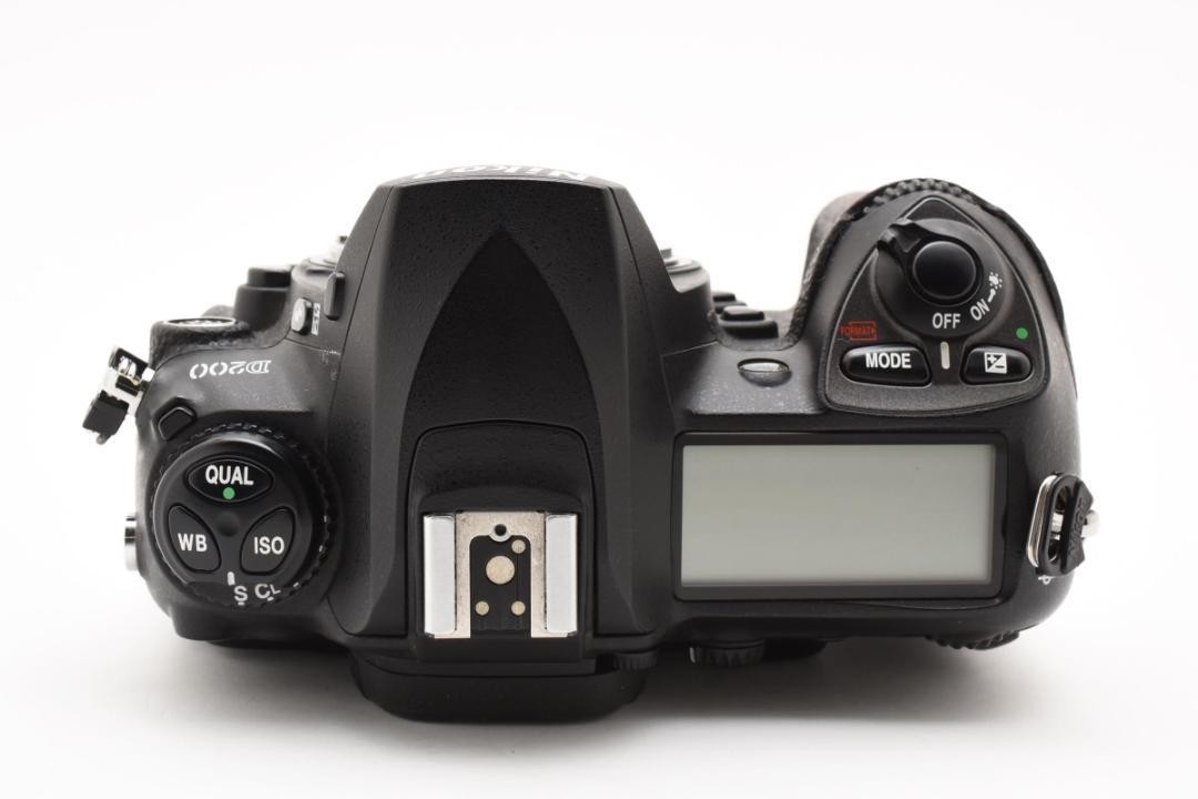超美品 NIKON ニコン D200 M529 Nikon D200 DSLR Camera Body M529 Used Fully Tested Guarantee