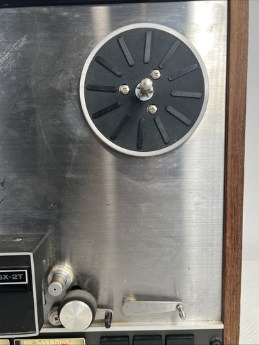 Vintage TEAC A-3300SX-2T Track Master Recorder Reel to Reel - Picture 7 of 19