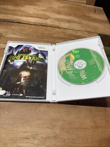 Escape From Bug Island (Nintendo Wii, 2007) Completo con Manual ¡BONITO DISCO EN CAJA! - Imagen 4 de 8
