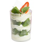  Gefälschte Dessert Cup Realistic Model Dessert Shop Fenster Display Requisite