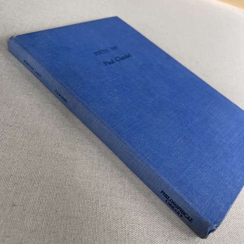 PAUL CLAUDEL Poetic Art; French Catholic poets poetry English translation 1st ed - Imagen 3 de 7