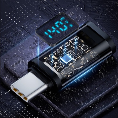 Adaptateur USB C 140W Intelligent avec lectures d'alimentation en temps réel - Photo 2 sur 24