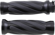 Drag Specialties Twisted Grips Matte Black 0630-2689