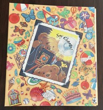 Hallmark Keepsake Memory Photo Scrapbook With A Sealed Pack Of 8 Filler Sheets