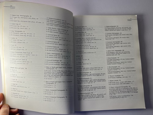 RADIOGRAPHIC ANATOMY : A Working Atlas - Harry W. Fischer - radiology medicine - Picture 10 of 12
