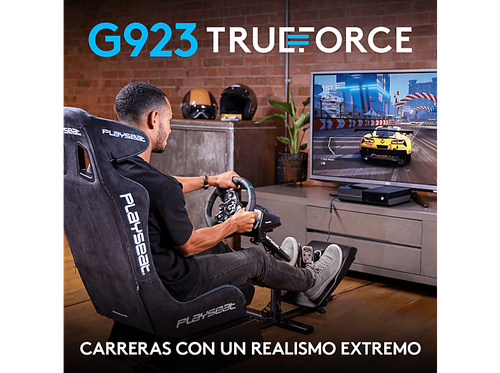 Volante - Logitech G G923, Para Xbox X, Xbox One SIN CAJA SIN CARGADOR - Imagen 2 de 12
