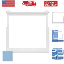 Glass Shelf Refrigerator Parts Compatible Kenmore, Whirlpool, Refrigerator Gl...