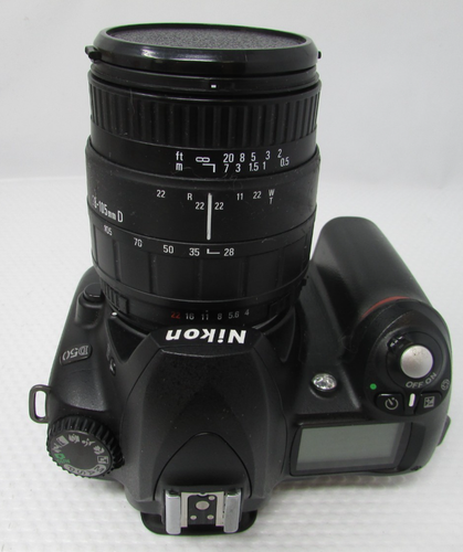 Nixon Digital D50 SLR Camera Black AC16 - Picture 13 of 16