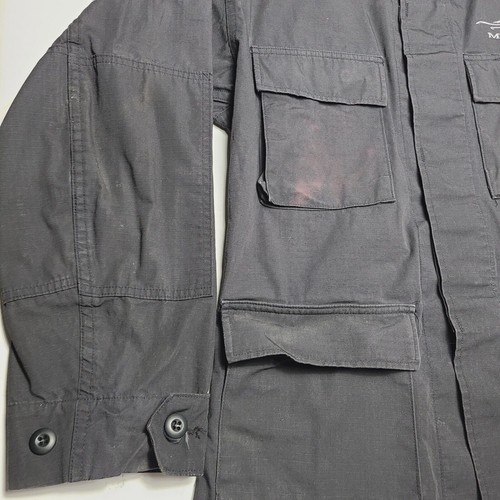 Propper Tesla Model S Black Men's Button Up Tactical Size Small Relaxed Black - Picture 5 of 11