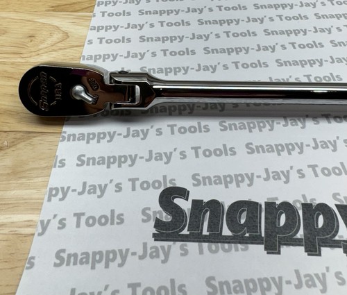 Snap-on Tools USA NEW RARE TEAL 3/8" Drive HARD Flex Head Ratchet FHLFD80ATL - Bild 3 von 8
