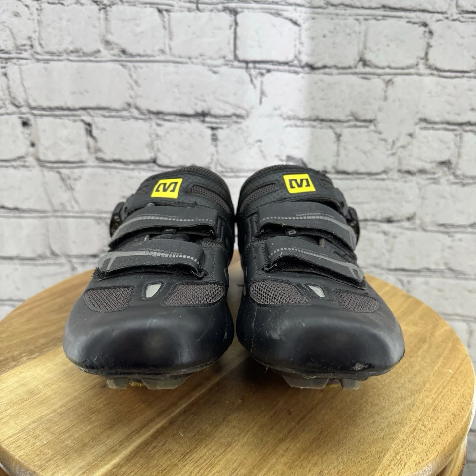 Mavic Avenir Road Bike Cycling Sport Spin Buckle Shoes Black US 9.5 EU 43 1/3 - image 2 of 4