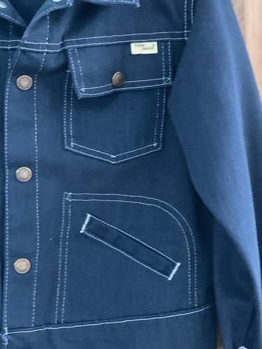 Vintage Super Denim Boys Medium Jacket - Picture 8 of 12