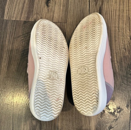 GUC Hey Dude Sunapee Craft Damen-Slipper, Größe 6 flieder/rosa - Bild 9 von 9