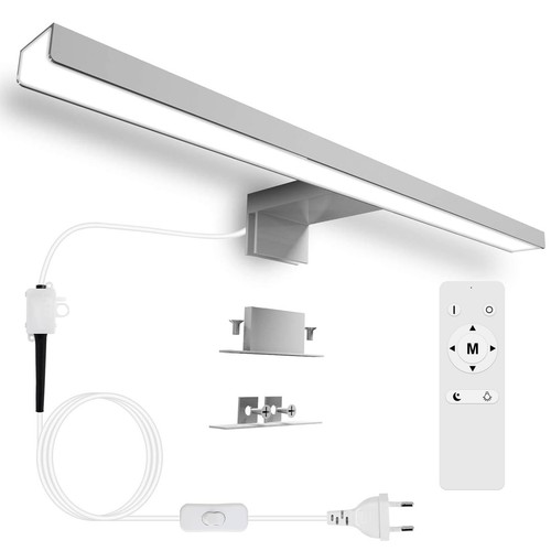 Karrong Lampada da specchio da bagno 40 cm con interruttore telecomando - Afbeelding 8 van 24