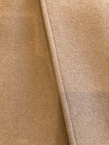J. Crew Factory Men's Wool Blend Thompson Topcoat Tan Heather Acorn | Size 42 - Picture 6 of 17