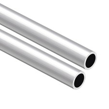 2Pcs 300mm Length 14mm OD 10mm Inner Dia Aluminum Tube for DIY PROJECT Seamless