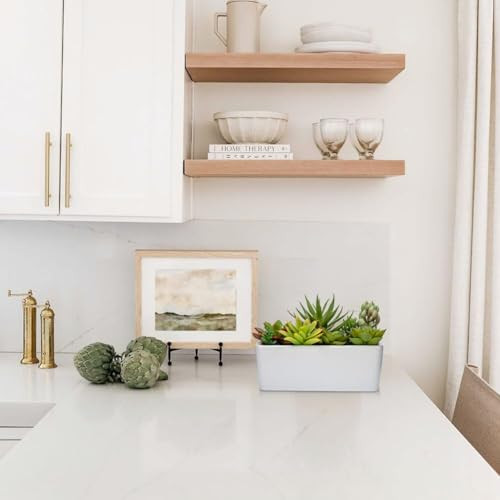Artificial Succulents Plants in Ceramic Planter Assorted Faux Succulents in - Picture 7 of 7
