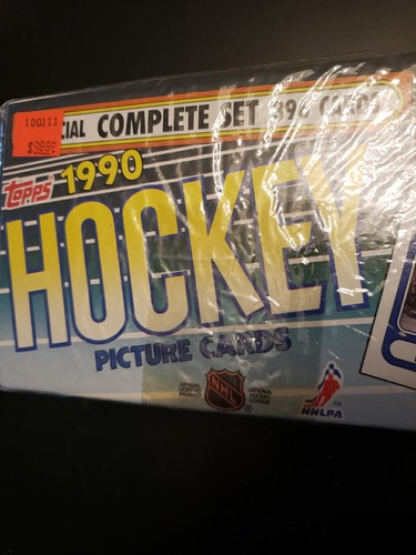 Juego completo de 396 tarjetas de hockey de la NHL 1990 Topps caja sellada de fábrica - Imagen 5 de 17