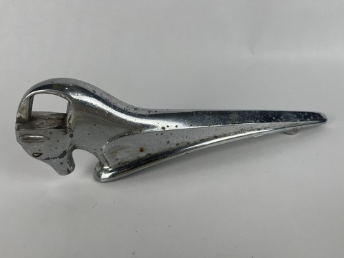 1953-1954 Dodge Ram Head Hood Ornament Vintage Antique Car Part #1456250 - Picture 1 of 11