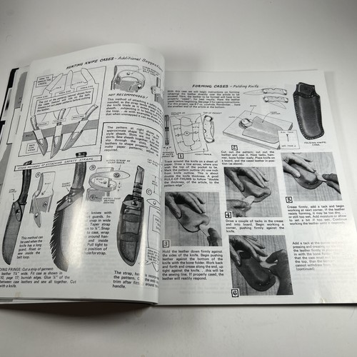 L'arte di fare custodie in pelle di Al Stohlman volume uno #61941-01 - Foto 5 di 23