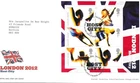 GB Comm/FDC -   London 2012 Host City  - Edinburgh - 2005 (RM1057)