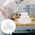 Foams Cake Practice Model Heart-shaped Cake Model Baking Cake Practice Model
