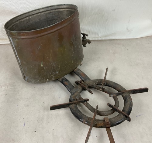 Alte sehr schöne Kaffeekanne aus Messing 20. Jh. - Bild 4 von 5