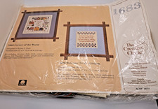 1978 The Creative Circle 1683 My Corner  Cross Stitch Embroidery Kit sealed