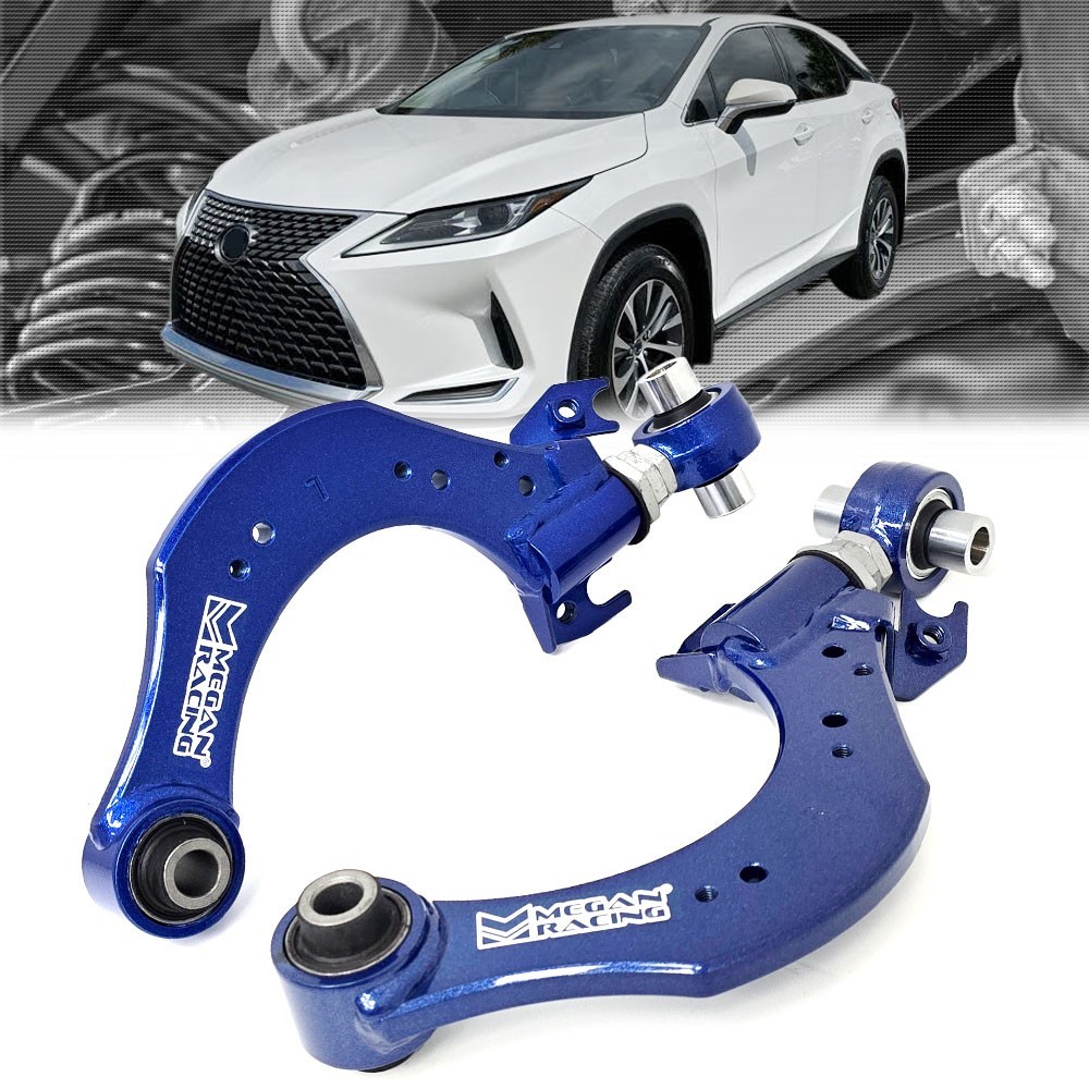 Megan 2PC Rear Upper Camber Arm Kit For 16-22 RX350 RX350L RX450h