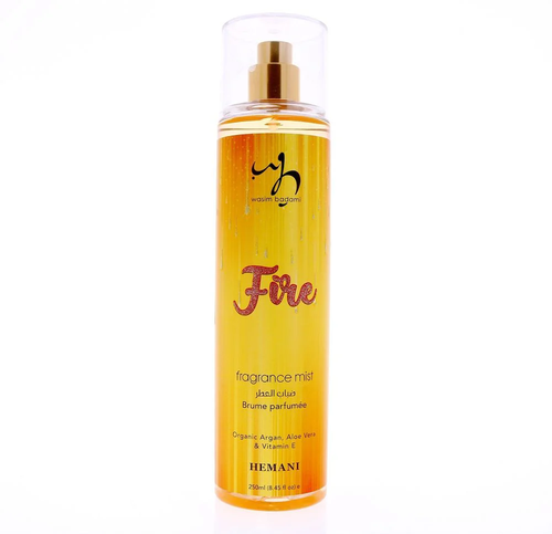 WB Hemani Fire Fine Fragrance Mist 250ml - Citrus, Marine, Amber Duft - Bild 3 von 10