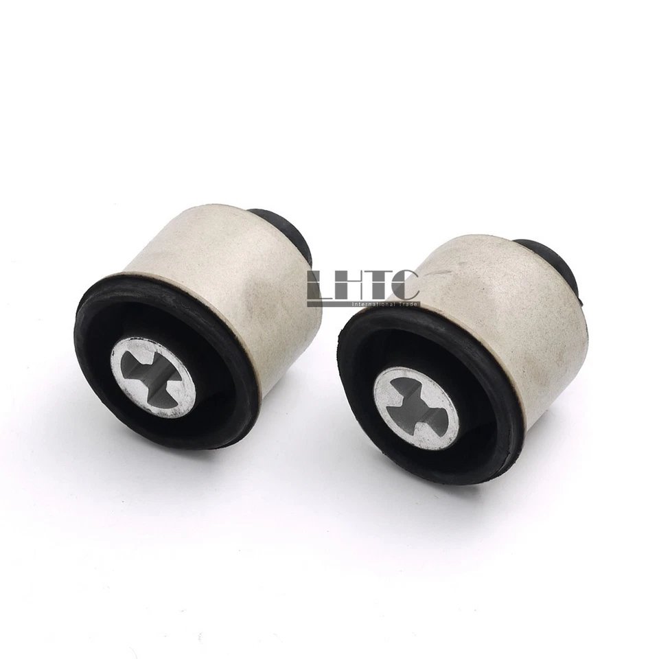 2x Buje de brazo de arrastre del eje trasero L+R para VW Beetle Bora Jetta Golf MKIV Audi A3 Foto 3 de 4